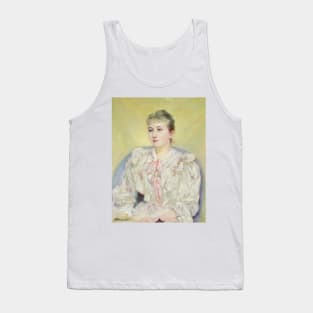 Portrait of a Woman by Wladyslaw Podkowinski Tank Top